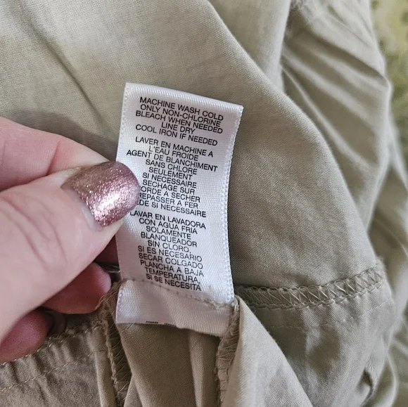 Michael Kors Small blouse with tie-belt - Picture 13 of 13